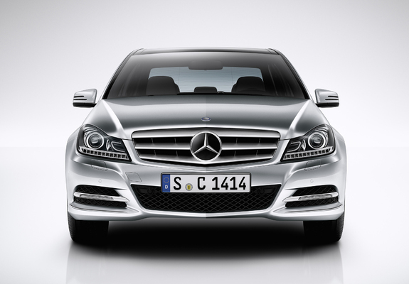 Images of Mercedes-Benz C 350 BlueEfficiency (W204) 2011