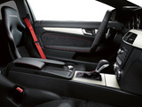 Images of Mercedes-Benz C 63 AMG Black Series Coupe Performance Studio Edition (C204) 2012