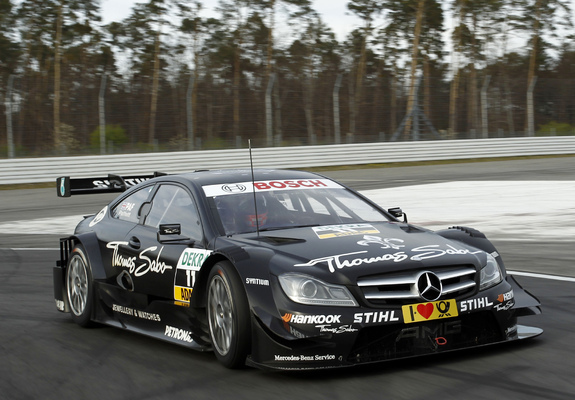 Images of Mercedes-Benz C AMG DTM (C204) 2012