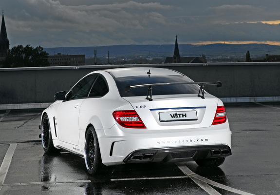 Images of VÄTH V63 Supercharged Black Series Coupe (C204) 2012