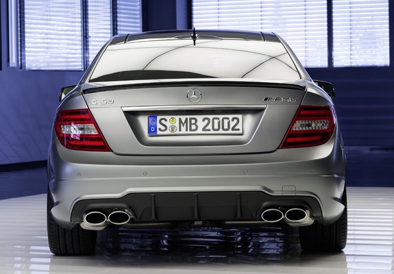 Images of Mercedes-Benz C 63 AMG Coupe Edition 507 (C204) 2013