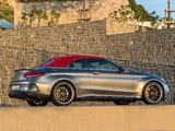Images of Mercedes-AMG C 63 S Cabriolet (A205) 2016