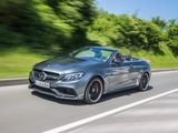 Images of Mercedes-AMG C 63 S Cabriolet (A205) 2016