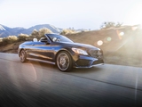 Images of Mercedes-AMG C 43 4MATIC Cabriolet North America (A205) 2016