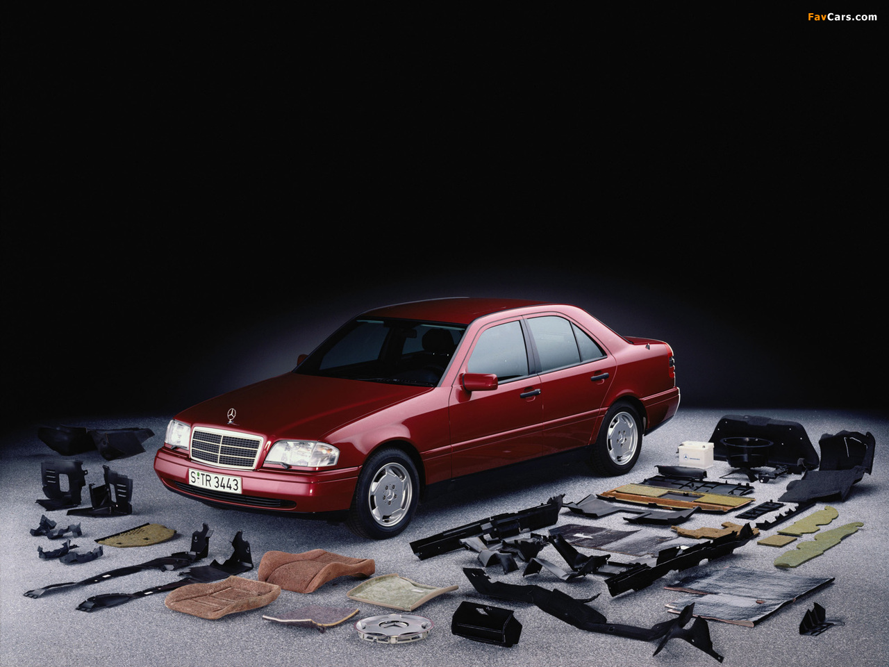 Mercedes-Benz C-Klasse (W202) 1993–2000 images (1280 x 960)