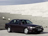 Mercedes-Benz C 36 AMG (W202) 1993–97 wallpapers