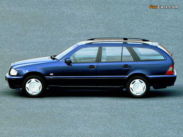 Mercedes-Benz C 250 Turbodiesel (S202) 1996–2000 images (640 x 480)