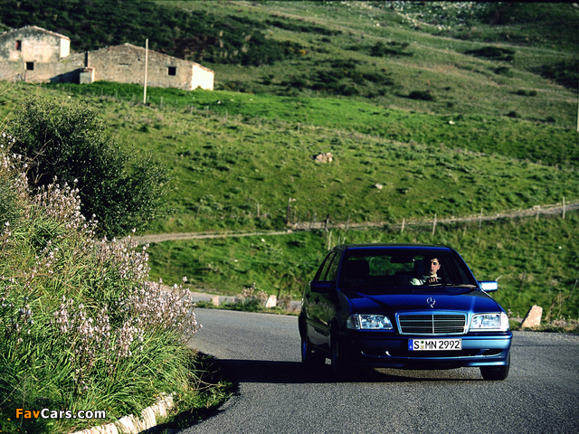 Mercedes-Benz C 230 Kompressor (W202) 1997–2000 images (640 x 480)