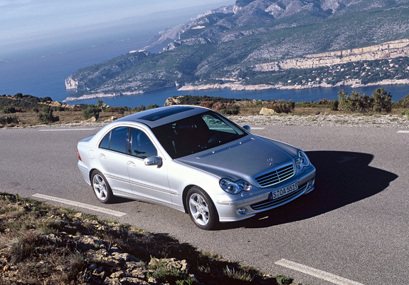 Mercedes-Benz C 220 CDI (W203) 2000–07 pictures