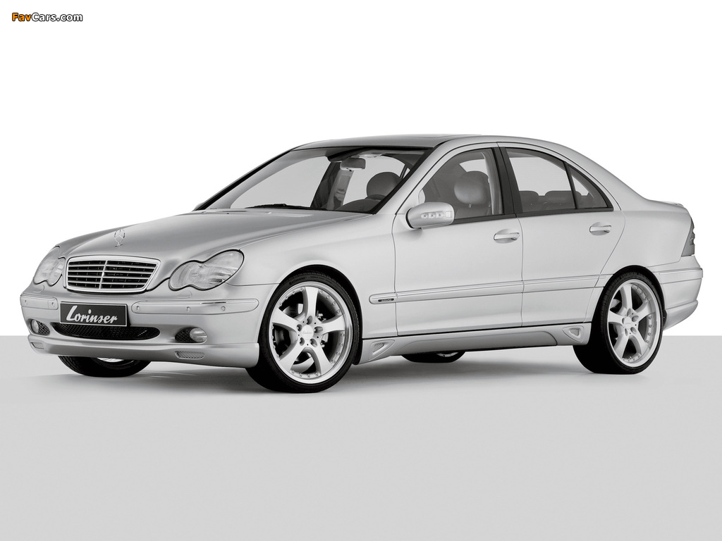 Lorinser Mercedes-Benz C-Klasse (W203) 2000–07 pictures (1024 x 768)