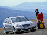 Mercedes-Benz C 32 AMG Estate (S203) 2001–04 images