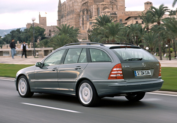 Mercedes-Benz C 320 CDI Estate (S203) 2002–07 images