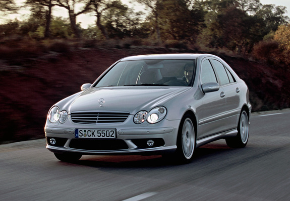 Mercedes-Benz C 55 AMG (W203) 2004–07 pictures