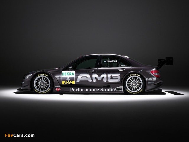 Mercedes-Benz C AMG DTM (W204) 2007–10 images (640 x 480)