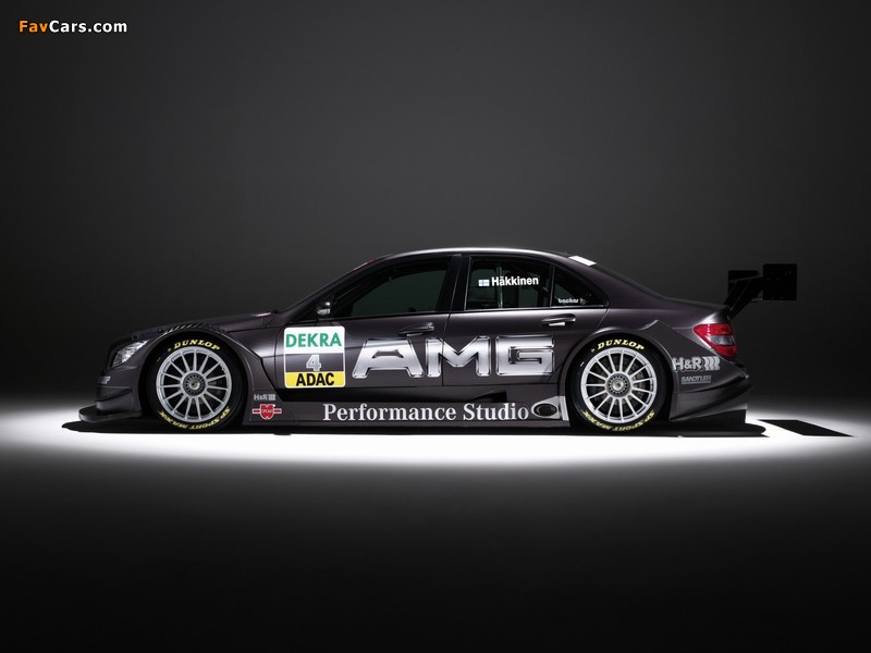 Mercedes-Benz C AMG DTM (W204) 2007–10 images (800 x 600)