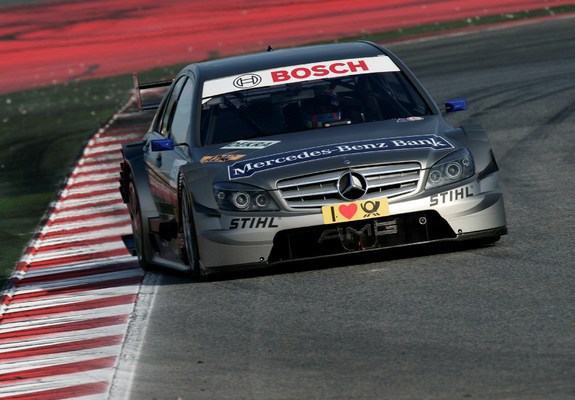 Mercedes-Benz C AMG DTM (W204) 2007–10 photos