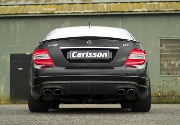 Carlsson CK 63 S (W204) 2008 images