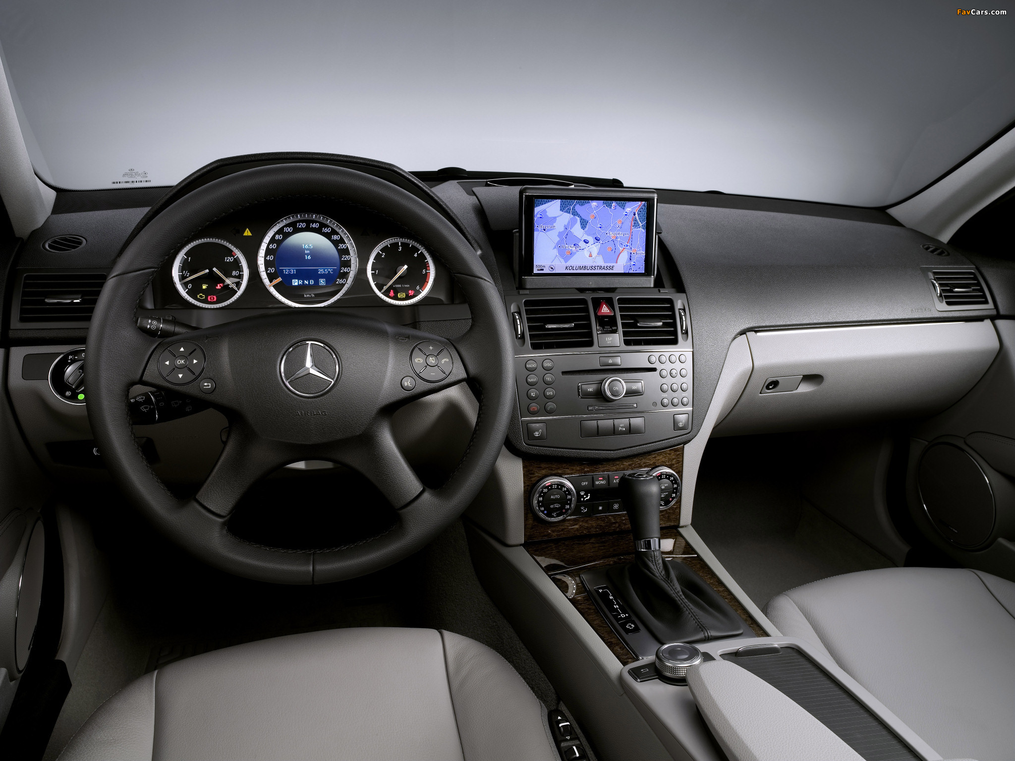 Mercedes-Benz C 350 Estate (S204) 2008–11 images (2048 x 1536)