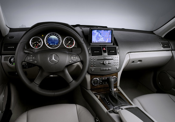 Mercedes-Benz C 350 Estate (S204) 2008–11 images