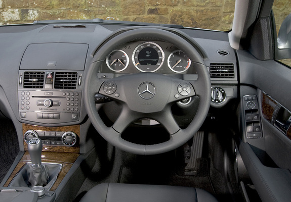 Mercedes-Benz C 220 CDI Estate UK-spec (S204) 2008–11 photos