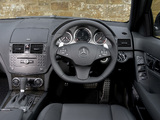 Mercedes-Benz C 63 AMG Estate UK-spec (S204) 2008–11 wallpapers