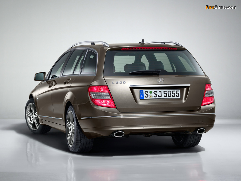 Mercedes-Benz C-Klasse Estate Special Edition (S204) 2009 pictures (800 x 600)