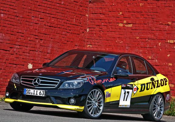 Wimmer RS Mercedes-Benz C 63 AMG Dunlop-Performance (W204) 2010 images