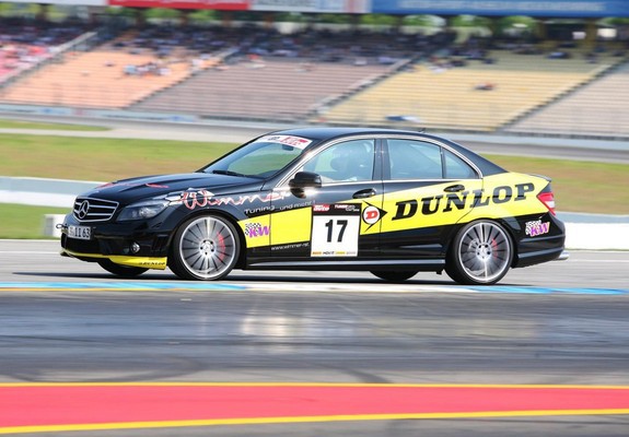 Wimmer RS Mercedes-Benz C 63 AMG Dunlop-Performance (W204) 2010 pictures