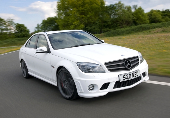 Mercedes-Benz C 63 AMG DR520 (W204) 2010 wallpapers