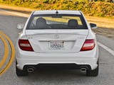 Mercedes-Benz C 300 4MATIC AMG Sports Package US-spec (W204) 2011 images