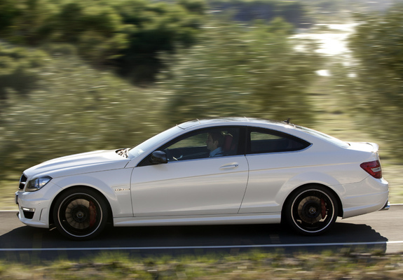 Mercedes-Benz C 63 AMG Coupe (C204) 2011 images