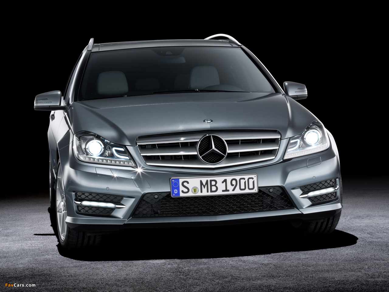 Mercedes-Benz C 350 CDI 4MATIC AMG Sports Package Estate (S204) 2011 images (1280 x 960)