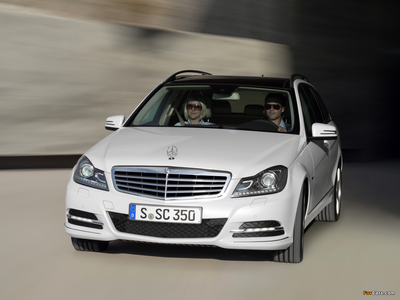 Mercedes-Benz C 350 CDI Estate (S204) 2011 images (1280 x 960)