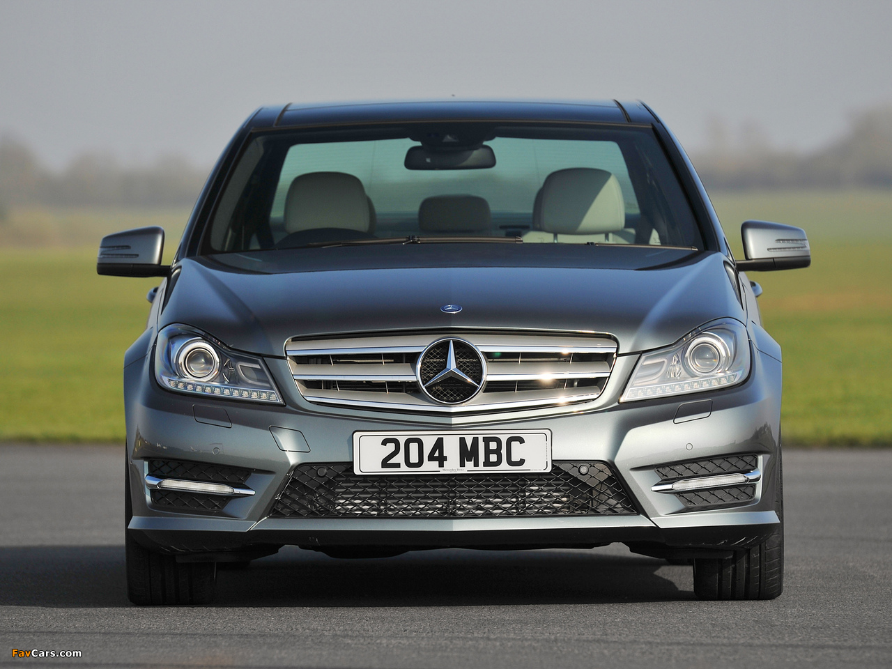 Mercedes-Benz C 220 CDI AMG Sports Package UK-spec (W204) 2011 images (1280 x 960)