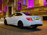 Mercedes-Benz C 220 CDI Coupe UK-spec (C204) 2011 photos