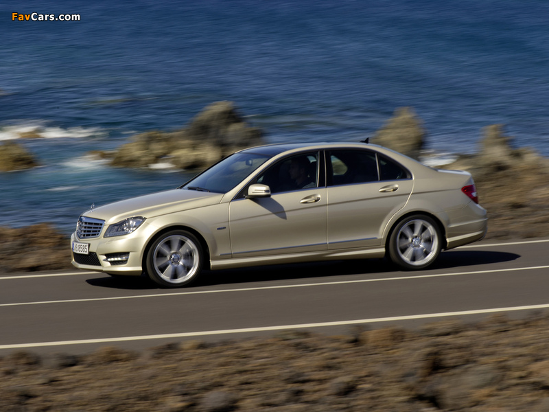 Mercedes-Benz C 350 AMG Sports Package (W204) 2011 photos (800 x 600)