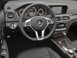 Mercedes-Benz C 350 Coupe US-spec (C204) 2011 pictures