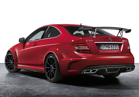 Mercedes-Benz C 63 AMG Black Series Coupe (C204) 2011 pictures