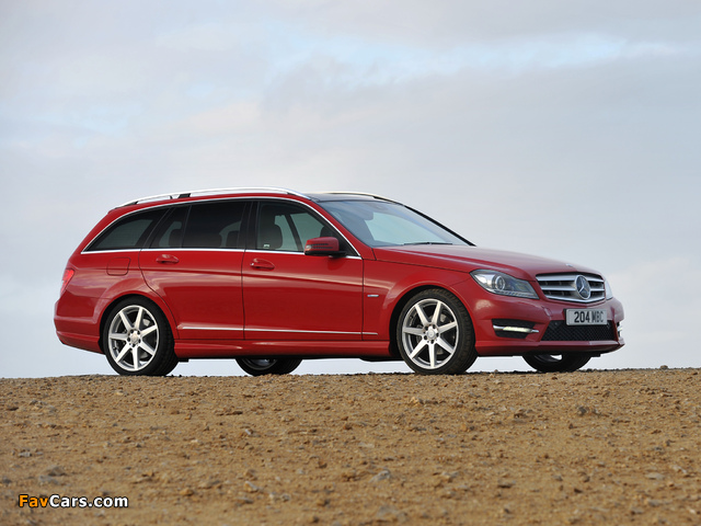 Mercedes-Benz C 250 CDI AMG Sports Package Estate UK-spec (S204) 2011 pictures (640 x 480)
