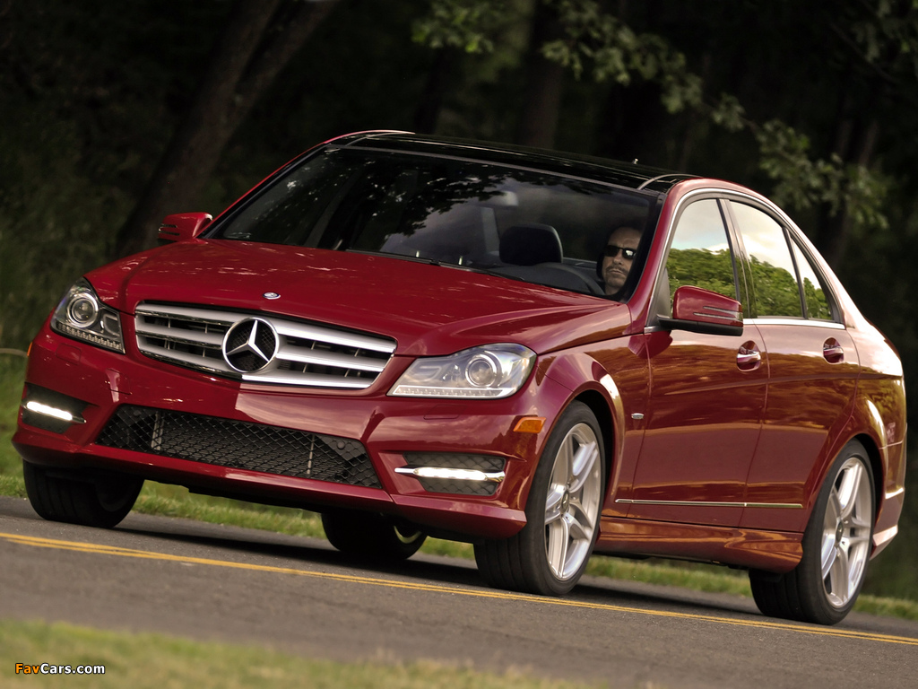 Mercedes-Benz C 350 AMG Sports Package US-spec (W204) 2011 pictures (1024 x 768)