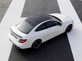 Mercedes-Benz C 63 AMG Coupe (C204) 2011 pictures