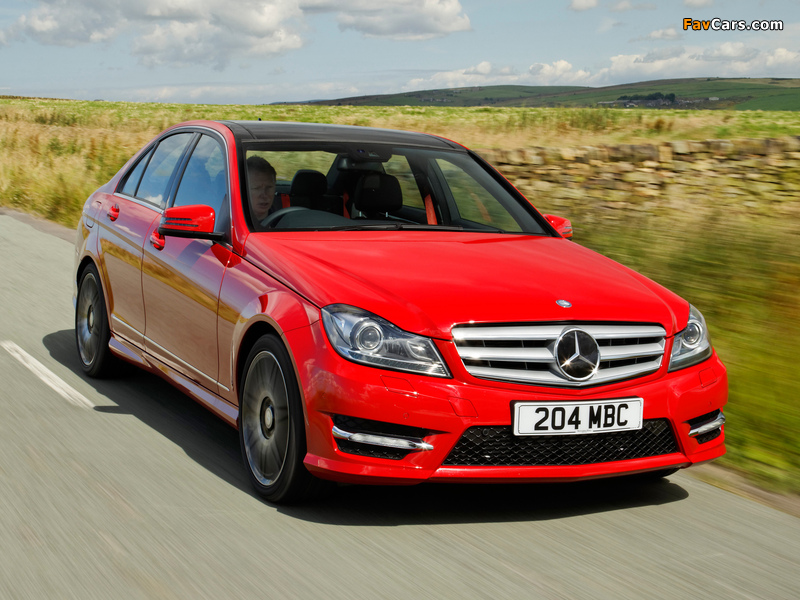 Mercedes-Benz C 220 CDI AMG Sports Package UK-spec (W204) 2011 pictures (800 x 600)