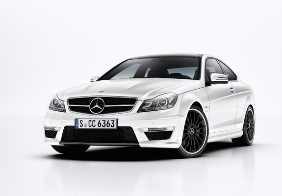 Mercedes-Benz C 63 AMG Coupe (C204) 2011 pictures