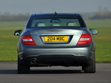 Mercedes-Benz C 220 CDI AMG Sports Package UK-spec (W204) 2011 pictures