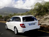 Mercedes-Benz C 250 AMG Sports Package Estate (S204) 2011 wallpapers