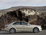 Mercedes-Benz C 350 AMG Sports Package (W204) 2011 wallpapers