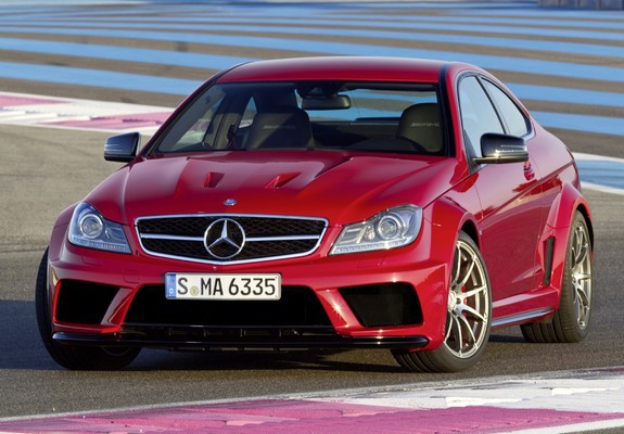 Mercedes-Benz C 63 AMG Black Series Coupe (C204) 2011 wallpapers