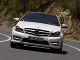 Mercedes-Benz C 220 CDI Coupe (C204) 2011 wallpapers