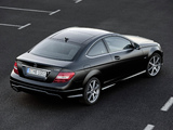 Mercedes-Benz C 250 CDI Coupe (C204) 2011 wallpapers
