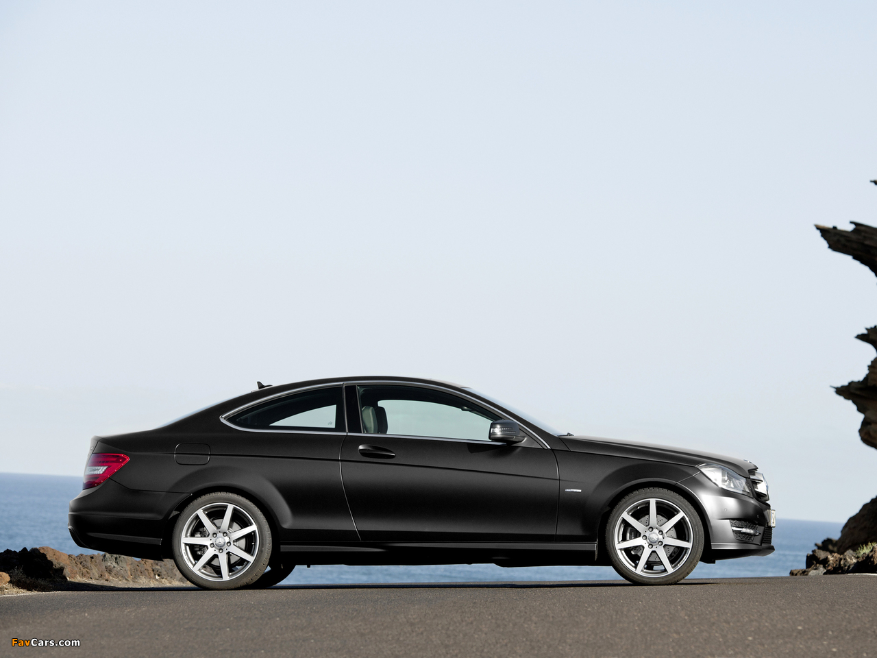 Mercedes-Benz C 250 CDI Coupe (C204) 2011 wallpapers (1280 x 960)